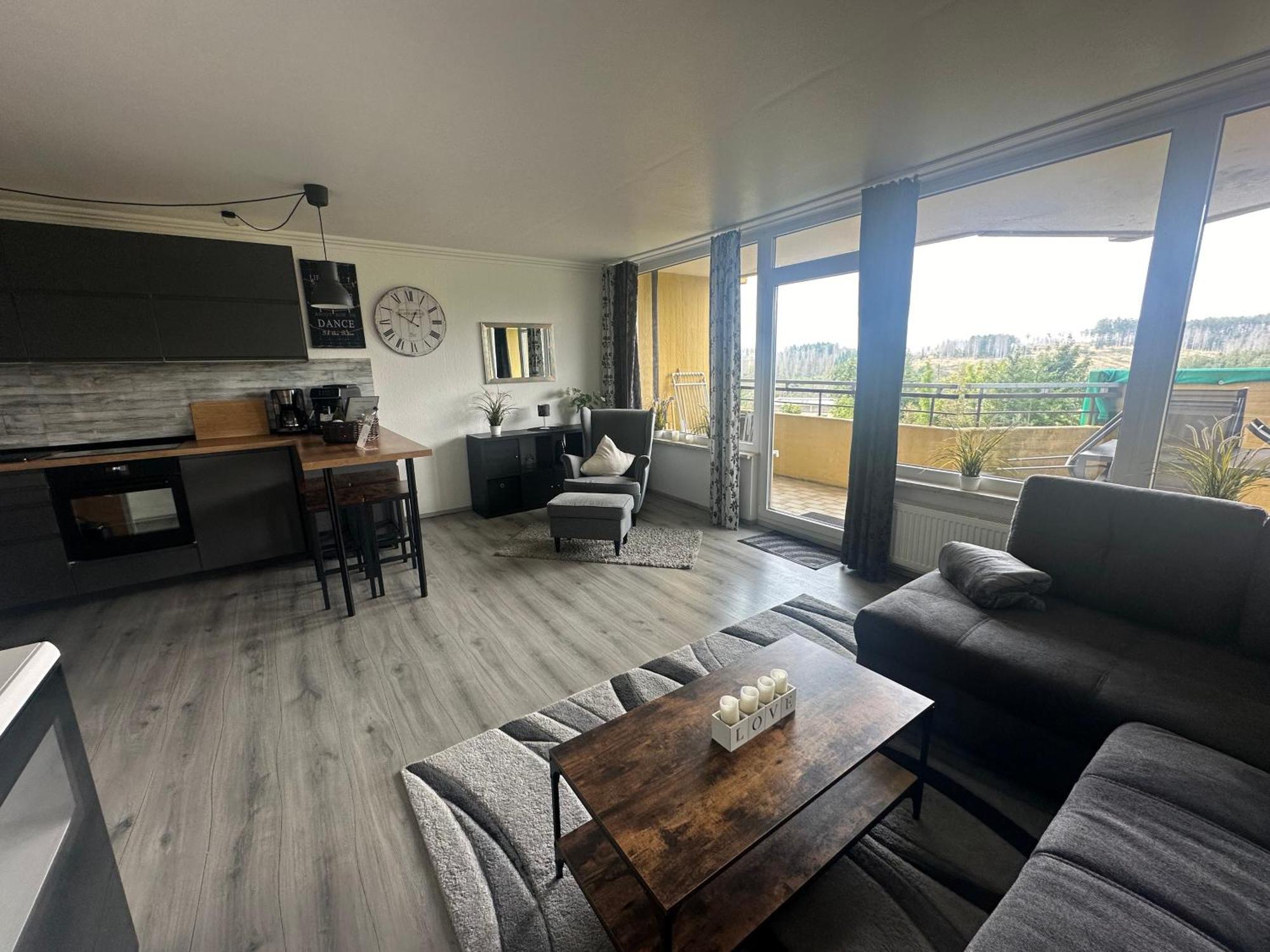 App 420 Mit Schwimmbad Und Sauna Im Panoramic Hohegeiss Braunlage Exterior photo