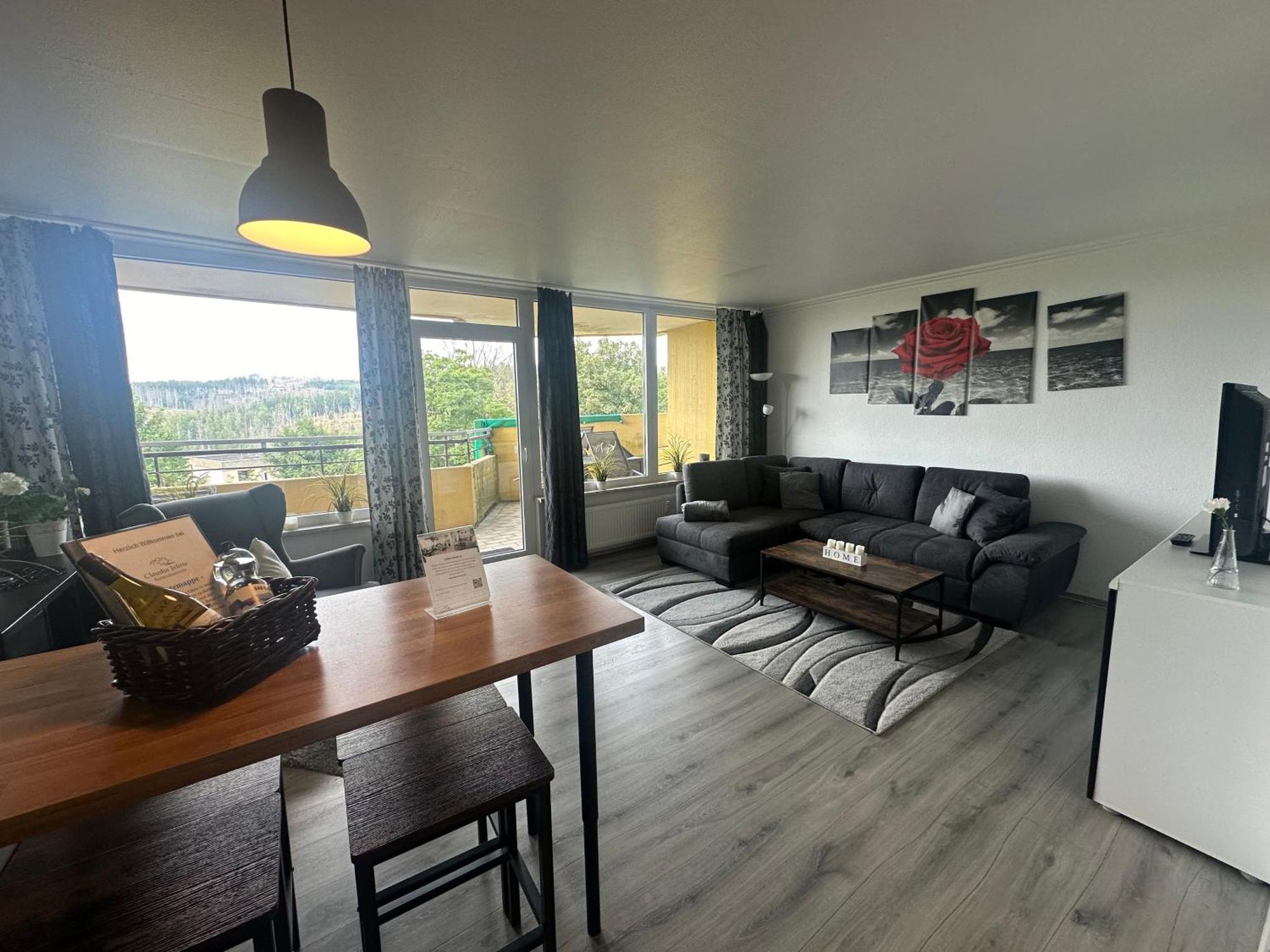 App 420 Mit Schwimmbad Und Sauna Im Panoramic Hohegeiss Braunlage Exterior photo